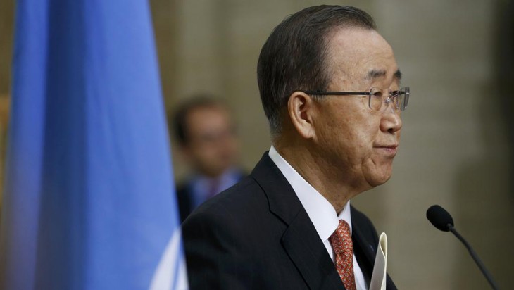 Alep: Ban Ki-moon préoccupé par des atrocités - ảnh 1